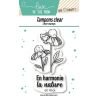 Planche de tampons - Harmonie nature - Love in the Moon