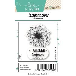 Planche de tampons - Soleil de ma vie - Love in the Moon