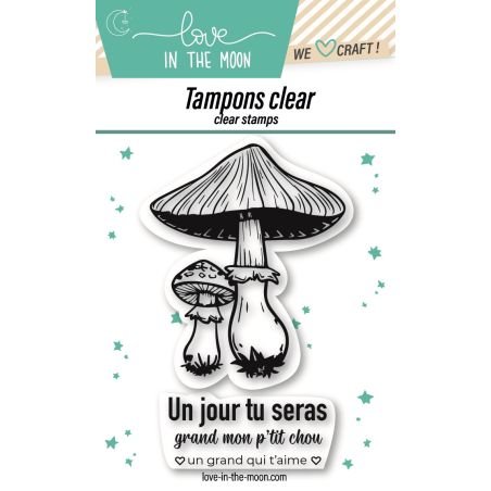 Planche de tampons - Un grand qui t'aime - Love in the Moon Planche de tampons - Un grand qui t'aime - Love in the Moon
