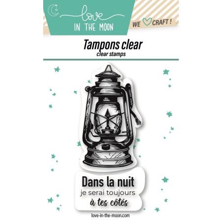 Planche de tampons - Toujours à tes cotés - Love in the Moon Planche de tampons - Toujours à tes cotés - Love in the Moon