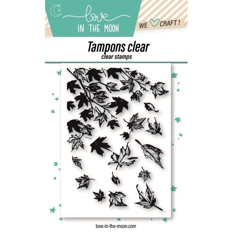 Planche de tampons - Harmonie nature - Love in the Moon