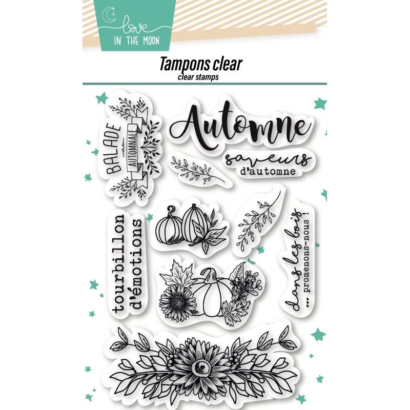 Tampons saveurs d'automne - Love in the Moon