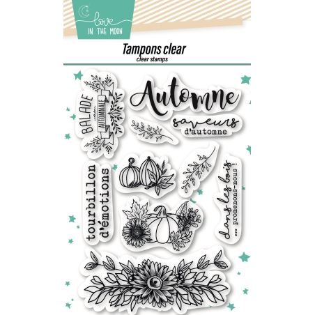 Tampons saveurs d'automne - Love in the Moon Tampons saveurs d'automne - Love in the Moon