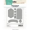 Matrices de découpes - Tags Maker - Love in the Moon