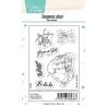 Planche de tampons - Harmonie nature - Love in the Moon