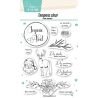 Planche de tampons - Harmonie nature - Love in the Moon