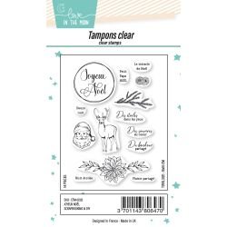Planche de tampons - Harmonie nature - Love in the Moon