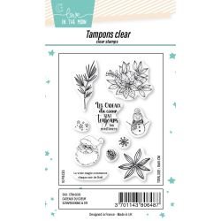 Planche de tampons - Harmonie nature - Love in the Moon