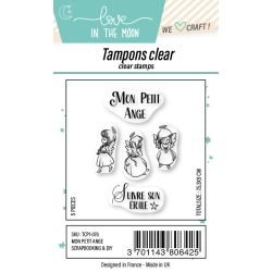 Planche de tampons - Mon petit ange - Love in the Moon
