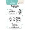 Planche de tampons - Fabuleux moments - Love in the Moon