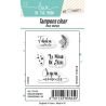 Planche de tampons - Fabuleux moments - Love in the Moon