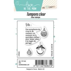 Planche de tampons - Fête - Love in the Moon