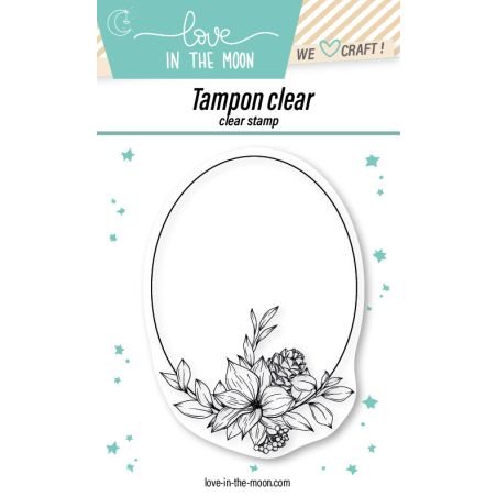 Planche de tampons - Cadre miroir mon beau miroir - Love in the Moon Planche de tampons - Cadre miroir mon beau miroir - Love in the Moon