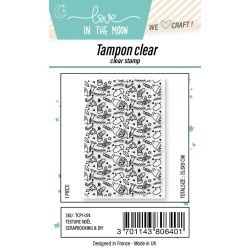 Planche de tampons - Texture noël - Love in the Moon