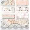 Set Papiers Scrapbooking - Hiver tout doux - Love in the Moon