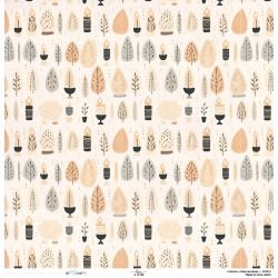Planche de tampons - Harmonie nature - Love in the Moon