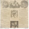 Set papiers Vintage Papers - 6 papiers 30,5x31,5 cm + 6 papiers 12x30,5cm