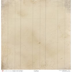 Set papiers Vintage Papers - 6 papiers 30,5x31,5 cm + 6 papiers 12x30,5cm