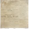 Set papiers Vintage Papers - 6 papiers 30,5x31,5 cm + 6 papiers 12x30,5cm