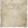 Set papiers Vintage Papers - 6 papiers 30,5x31,5 cm + 6 papiers 12x30,5cm