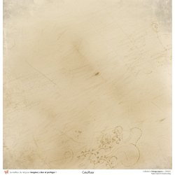 Set papiers Vintage Papers - 6 papiers 30,5x31,5 cm + 6 papiers 12x30,5cm