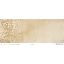 Set papiers Vintage Papers - 6 papiers 30,5x31,5 cm + 6 papiers 12x30,5cm