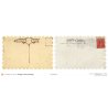 Set papiers Vintage Papers - 6 papiers 30,5x31,5 cm + 6 papiers 12x30,5cm