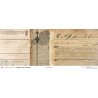 Set papiers Vintage Papers - 6 papiers 30,5x31,5 cm + 6 papiers 12x30,5cm
