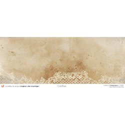 Set papiers Vintage Papers - 6 papiers 30,5x31,5 cm + 6 papiers 12x30,5cm