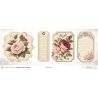 copy of Set WoodyWoodFlowers - 6 papiers 30,5x31,5 cm + 6 papiers 12x30,5cm