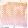Set papiers La vie est belle - 6 papiers 30,5x31,5 cm + 6 papiers 12x30,5cm