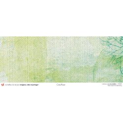 Set papiers La vie est belle - 6 papiers 30,5x31,5 cm + 6 papiers 12x30,5cm
