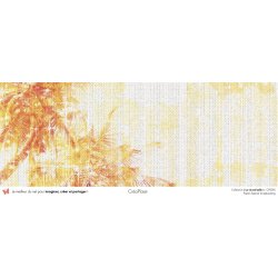Set papiers La vie est belle - 6 papiers 30,5x31,5 cm + 6 papiers 12x30,5cm