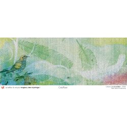 Set papiers La vie est belle - 6 papiers 30,5x31,5 cm + 6 papiers 12x30,5cm
