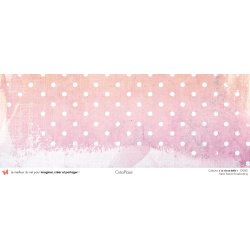 Set papiers La vie est belle - 6 papiers 30,5x31,5 cm + 6 papiers 12x30,5cm