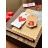 Dies grille de broderie & fils