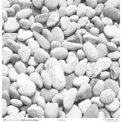 Set papiers Love Gray - 6 papiers 30,5x31,5 cm + 6 papiers 12x30,5cm