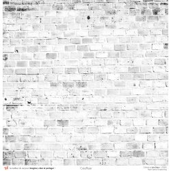 Set papiers Love Gray - 6 papiers 30,5x31,5 cm + 6 papiers 12x30,5cm