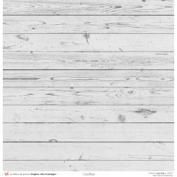 Set papiers Love Gray - 6 papiers 30,5x31,5 cm + 6 papiers 12x30,5cm