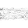 Set papiers Love Gray - 6 papiers 30,5x31,5 cm + 6 papiers 12x30,5cm