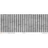 Set papiers Love Gray - 6 papiers 30,5x31,5 cm + 6 papiers 12x30,5cm