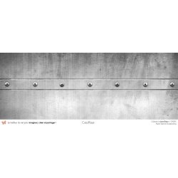 Set papiers Love Gray - 6 papiers 30,5x31,5 cm + 6 papiers 12x30,5cm