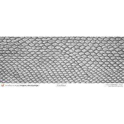 Set papiers Love Gray - 6 papiers 30,5x31,5 cm + 6 papiers 12x30,5cm