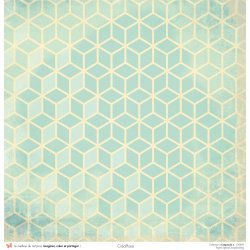 Set papiers Crépuscule - 6 papiers 30,5x31,5 cm + 6 papiers 12x30,5cm