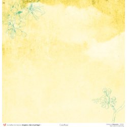 Set papiers Crépuscule - 6 papiers 30,5x31,5 cm + 6 papiers 12x30,5cm