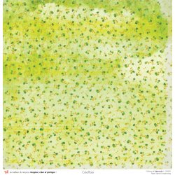 Set papiers Crépuscule - 6 papiers 30,5x31,5 cm + 6 papiers 12x30,5cm