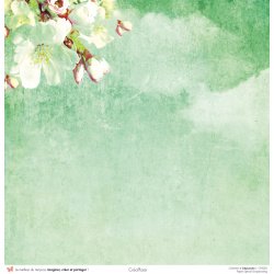 copy of Set WoodyWoodFlowers - 6 papiers 30,5x31,5 cm + 6 papiers 12x30,5cm