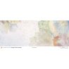 Set papiers Crépuscule - 6 papiers 30,5x31,5 cm + 6 papiers 12x30,5cm