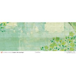 Set papiers Crépuscule - 6 papiers 30,5x31,5 cm + 6 papiers 12x30,5cm