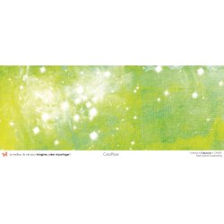 Set papiers Crépuscule - 6 papiers 30,5x31,5 cm + 6 papiers 12x30,5cm